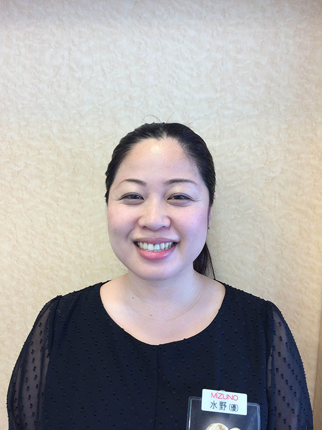 コスメティックハウス ミズノ 水野優子