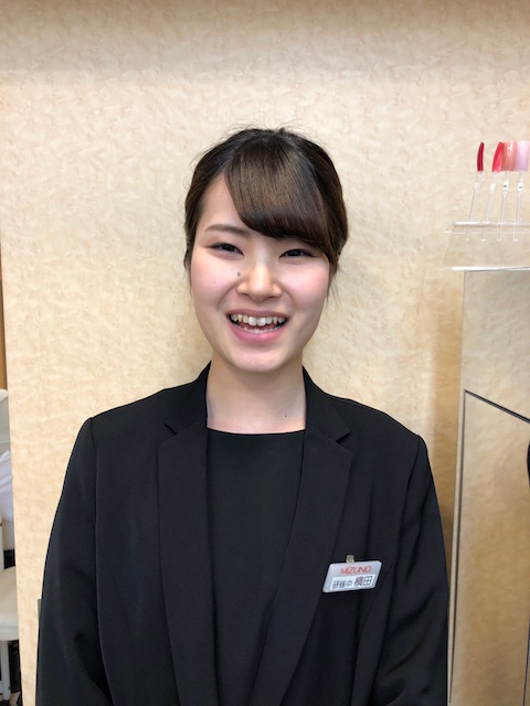 コスメティックハウス ミズノ 横田ひなの